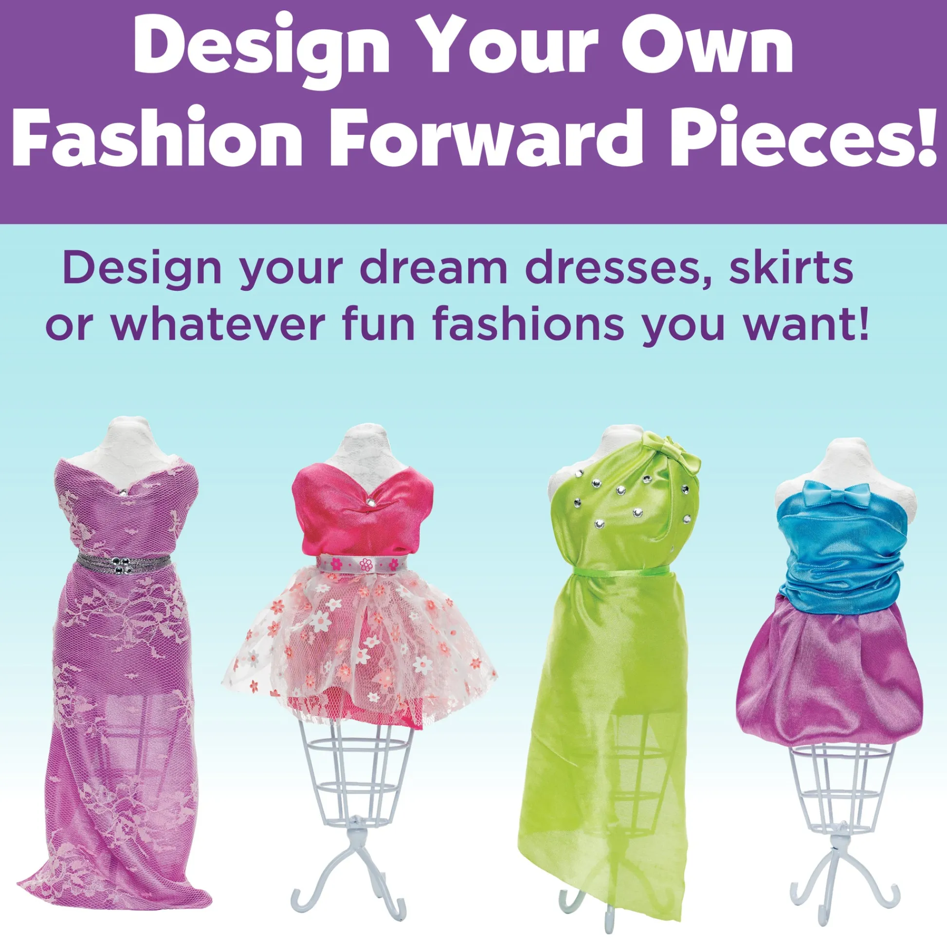 Faber Castell Creativity for Kids Designed by You Fashion Studio - Fashion Design Kit* Crafts & Activities