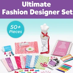 Faber Castell Creativity for Kids Designed by You Fashion Studio - Fashion Design Kit* Crafts & Activities