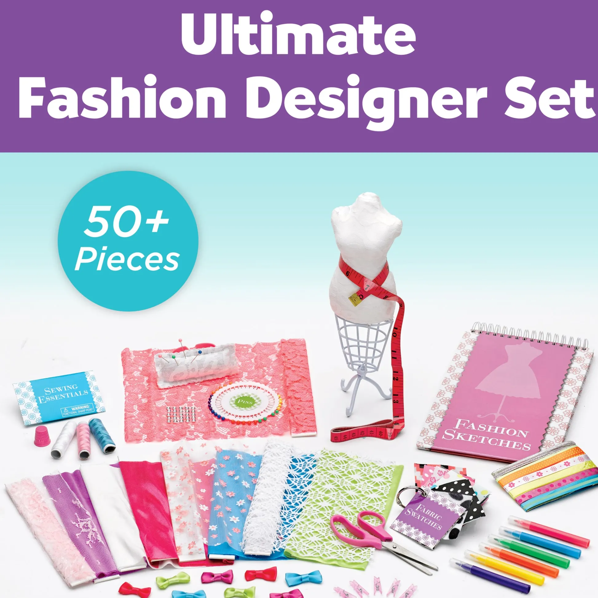 Faber Castell Creativity for Kids Designed by You Fashion Studio - Fashion Design Kit* Crafts & Activities