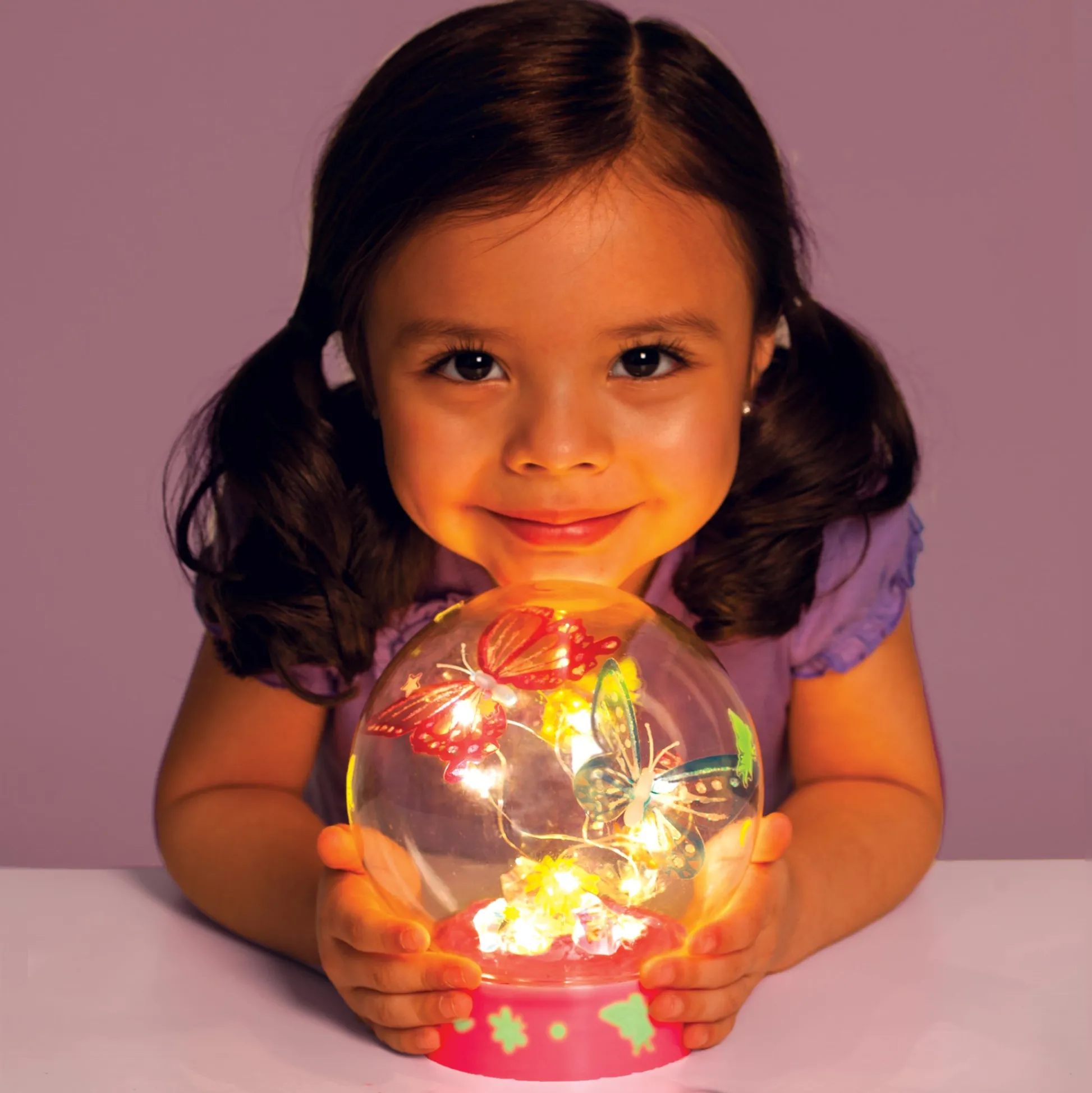 Faber Castell Creativity for Kids Enchanted Butterfly Fairy Lights Craft Kit* Crafts & Activities