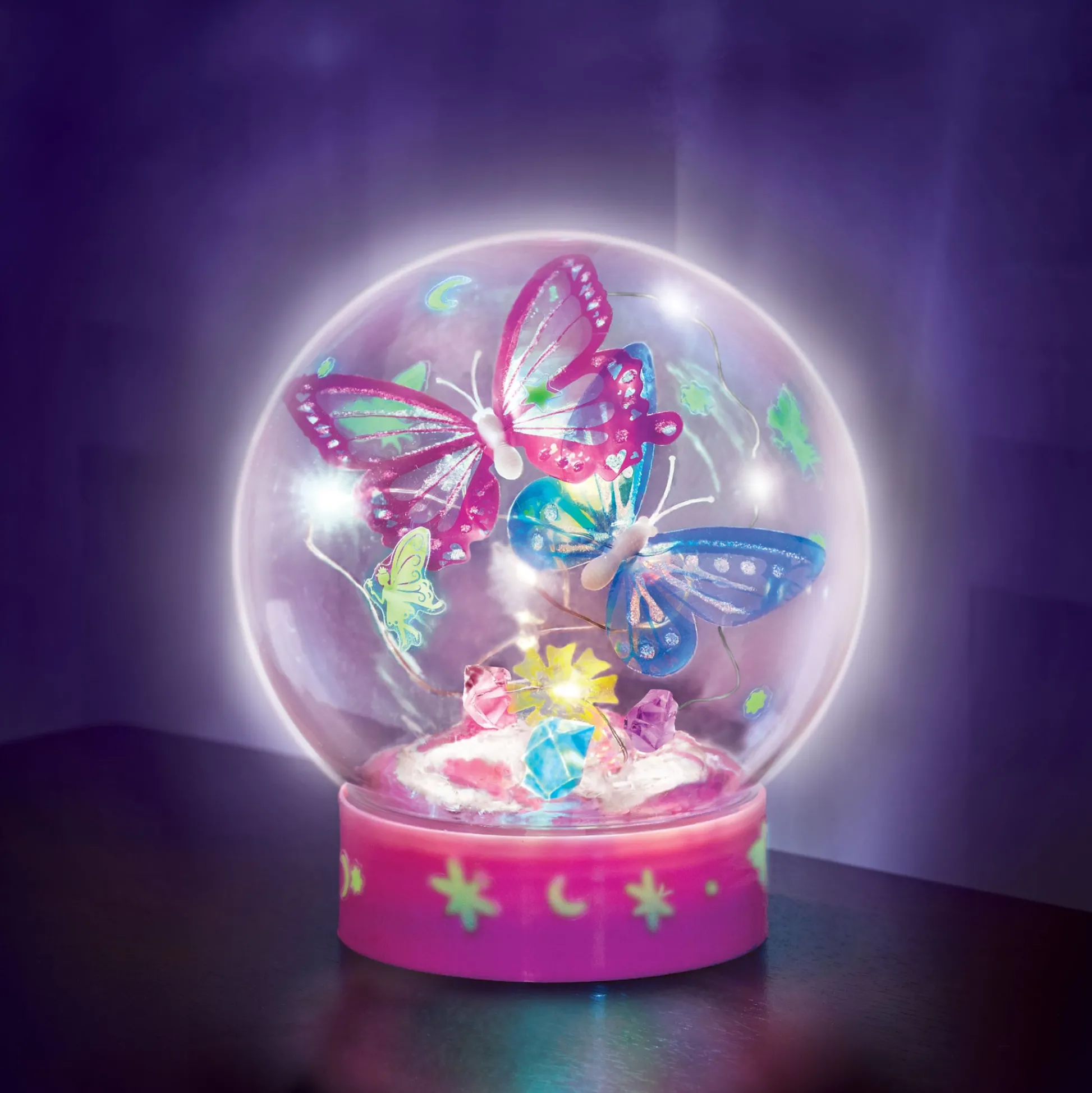 Faber Castell Creativity for Kids Enchanted Butterfly Fairy Lights Craft Kit* Crafts & Activities