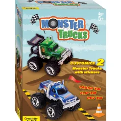 Faber Castell Creativity for Kids Monster Truck Customization Kit* Playsets & Vehicles