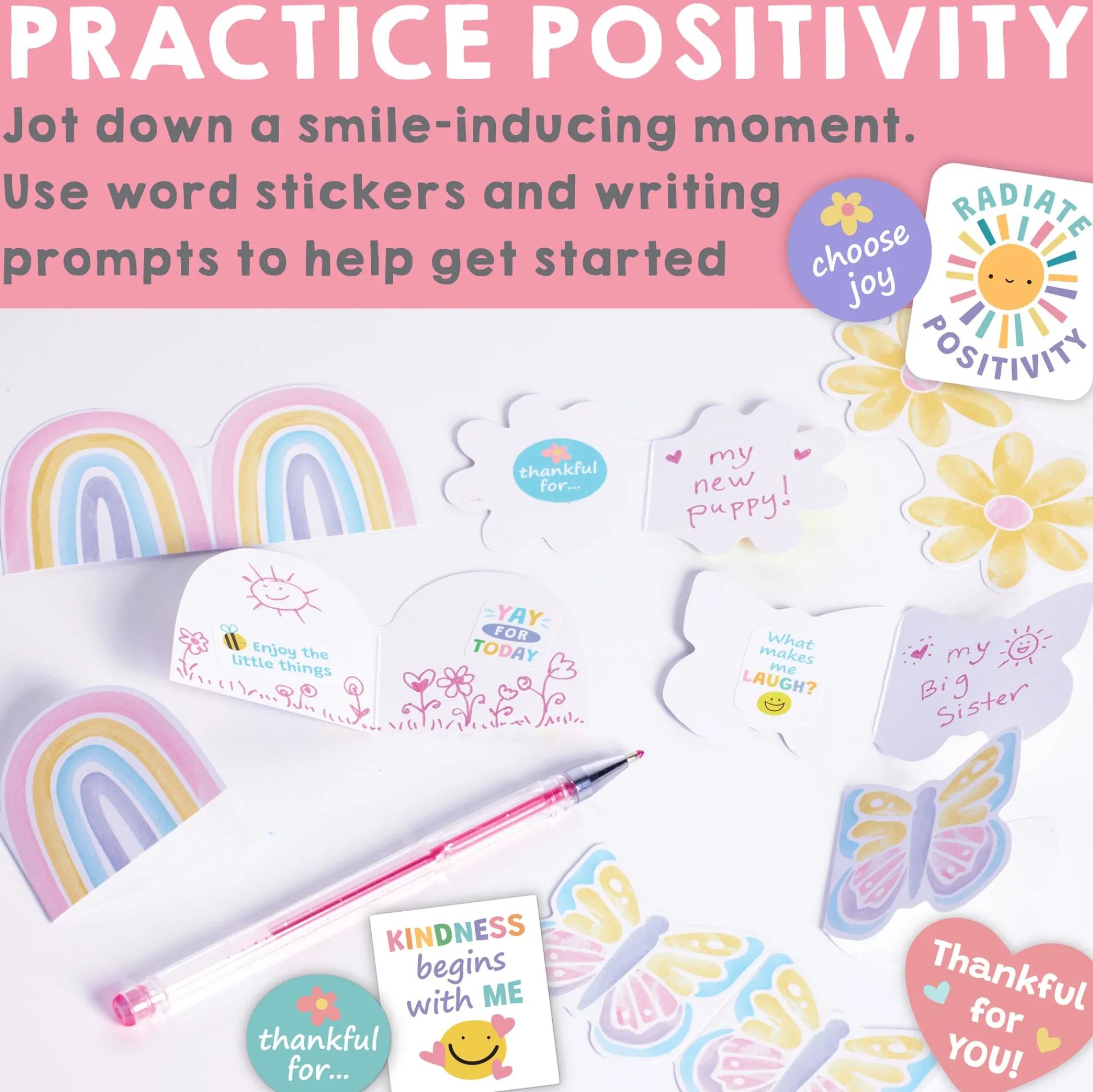 Faber Castell Creativity for Kids Positivity Heart-Shaped Happiness Bank Kit* Social & Emotional Skills|Crafts & Activities