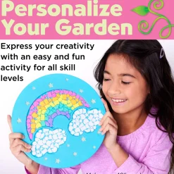Faber Castell Creativity for Kids Rainbow Garden Stone Mosaic Kit* Crafts & Activities