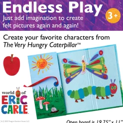 Faber Castell Creativity for Kids The Very Hungry Caterpillar Fun Felt Play Kit* Crafts & Activities