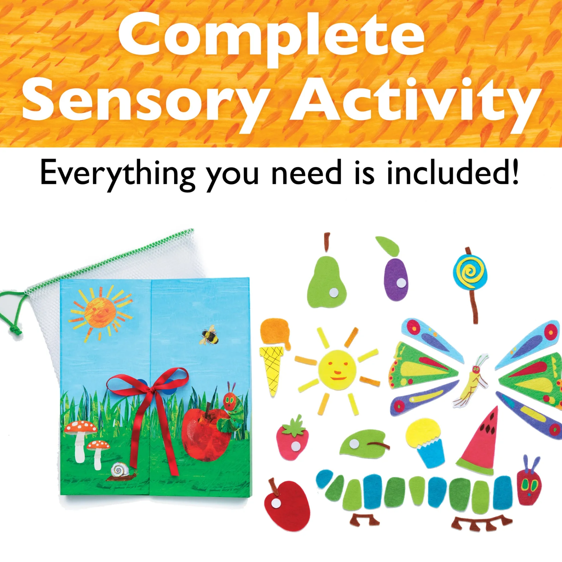 Faber Castell Creativity for Kids The Very Hungry Caterpillar Fun Felt Play Kit* Crafts & Activities