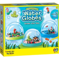 Faber Castell Creativity for Kids Under the Sea Themed Snow Globe Making Kit* Clay, Dough & Sand Art