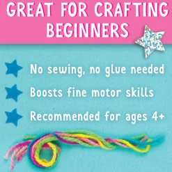 Faber Castell Creativity for Kids Unicorn Magic No-Sew Craft Purse Kit* Crafts & Activities