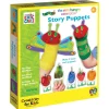 Faber Castell Creativity for Kids Very Hungry Caterpillar Hand Puppet Craft Kit* Puppets & Puppet Theaters|Dress Up
