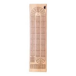 AreYouGame Cribbage Triple Track Handcrafted Wooden Board Game* Role-Playing Games|Board Games
