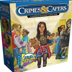 Flat River Group Crimes & Capers: High School Hijinks Cooperative Mystery Game* Board Games|Role-Playing Games