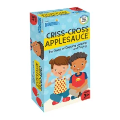 AreYouGame Criss-Cross Applesauce Interactive Learning Game* Social & Emotional Skills|Preschool Education Toys & Activities