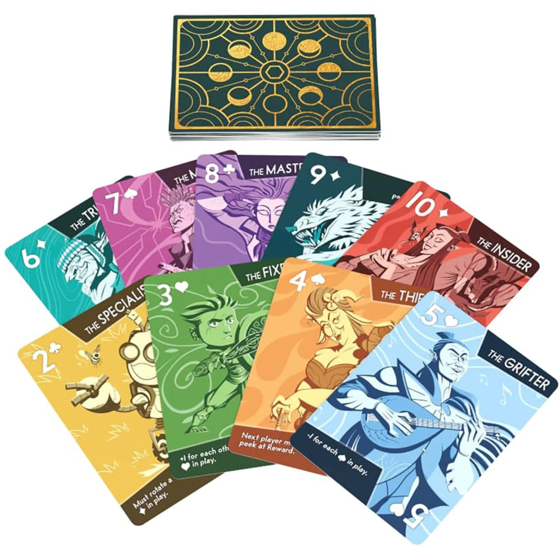 Flat River Group Critical Role: Caper Cards: Bells Hells - High-Stakes Heist Card Game* Card Games