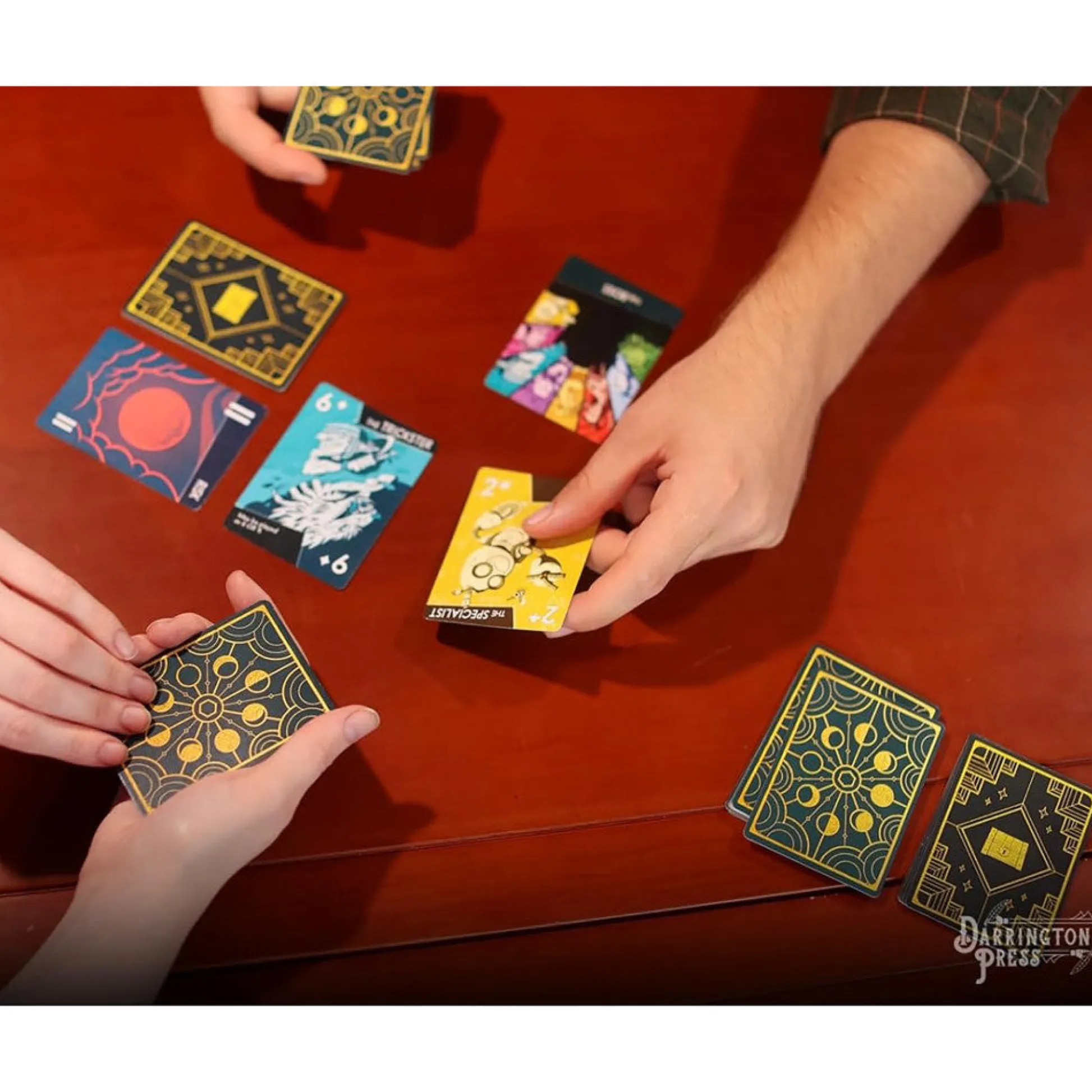 Flat River Group Critical Role: Caper Cards: Bells Hells - High-Stakes Heist Card Game* Card Games