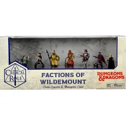 Flat River Group Critical Role: Factions of Wildemount - Clovis Concord & Menagerie Coast Miniature Set* Miniature Figures & Games