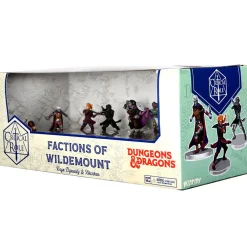 Flat River Group Critical Role: Factions of Wildemount - Kryn Dynasty & Xhorhas Collectible Miniatures Set* Miniature Figures & Games