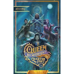 Flat River Group Critical Role: Queen By Midnight - Quarter Past Expansion Game* Role-Playing Games|Board Games