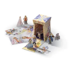 AreYouGame Crocodile Creek Beauty and the Beast 36-Piece Story Puzzle and Play Set* Puzzles