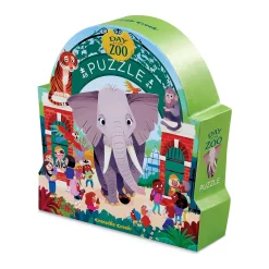 AreYouGame Crocodile Creek Day at the Zoo Jigsaw Puzzle - 48 pc* Puzzles