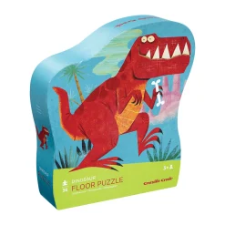 AreYouGame Crocodile Creek Dinosaur Themed Floor Puzzle - 36 pc* Puzzles