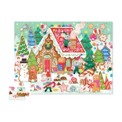 AreYouGame Crocodile Creek Gingerbread House 36-Piece Floor Puzzle* Puzzles