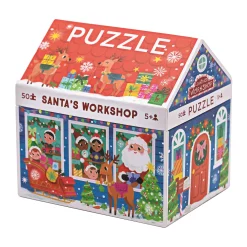AreYouGame Crocodile Creek Santa's Workshop Jigsaw Puzzle - 50 pc* Puzzles