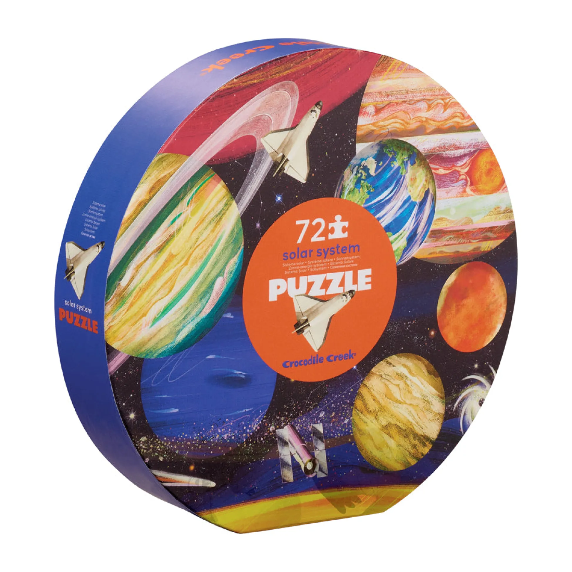 AreYouGame Crocodile Creek Solar System 72-Piece Jigsaw Puzzle* Puzzles