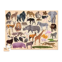 AreYouGame Crocodile Creek Wild Animals Jigsaw Puzzle - 100 pc* Puzzles