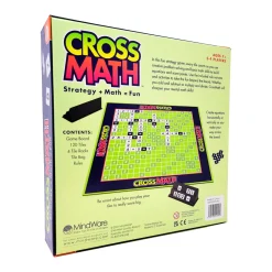 AreYouGame CrossMath MindWare Educational Board Game* Board Games|Role-Playing Games