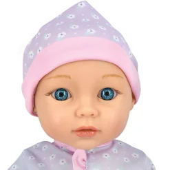 Flat River Group Cuddle Kids 15 inch Baby's First Check Up Doll - Pink & Purple* Baby Dolls|Stuffed Animals & Plush Toys