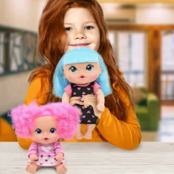 Flat River Group Cuddle Kids 11-Inch Yummy Hearts Fashion Dolls - 2 Pack* Fashion Dolls|Stuffed Animals & Plush Toys