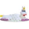 Flat River Group Cuddleuppets Magical Unicorn 2-in-1 Plush Puppet & Blanket - White-Purple* Stuffed Animals|Stuffed Animals & Plush Toys