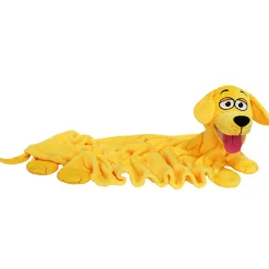 Flat River Group Cuddleuppets Playful Yellow Dog - 2-In-1 Plush Puppet & Blanket* Stuffed Animals|Stuffed Animals & Plush Toys