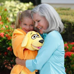 Flat River Group Cuddleuppets Playful Yellow Dog - 2-In-1 Plush Puppet & Blanket* Stuffed Animals|Stuffed Animals & Plush Toys