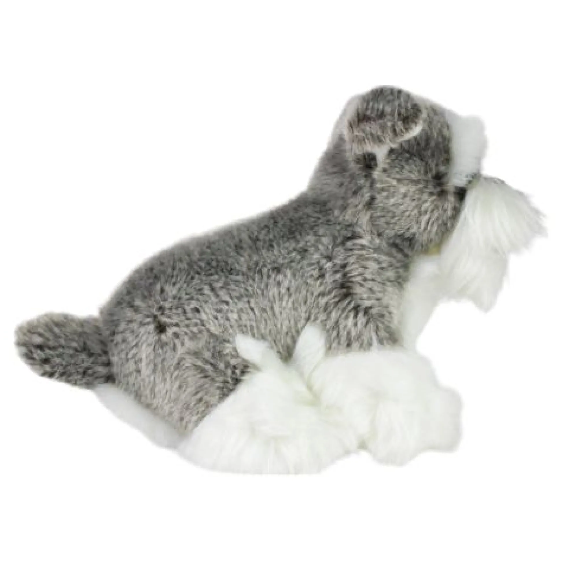 Calendar Holdings, LLC Cuddly Companions 9 inch Floppy Schnauzer Plush - Grey* Stuffed Animals|Stuffed Animals & Plush Toys