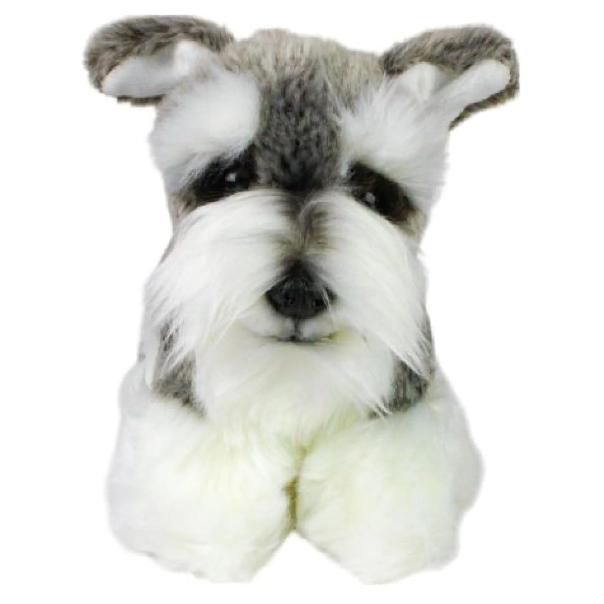 Calendar Holdings, LLC Cuddly Companions 9 inch Floppy Schnauzer Plush - Grey* Stuffed Animals|Stuffed Animals & Plush Toys