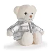 Macy's - Supplier Cuddly Companions Puffy Jac 12 inch Plush Bear - Brown* Stuffed Animals|Stuffed Animals & Plush Toys
