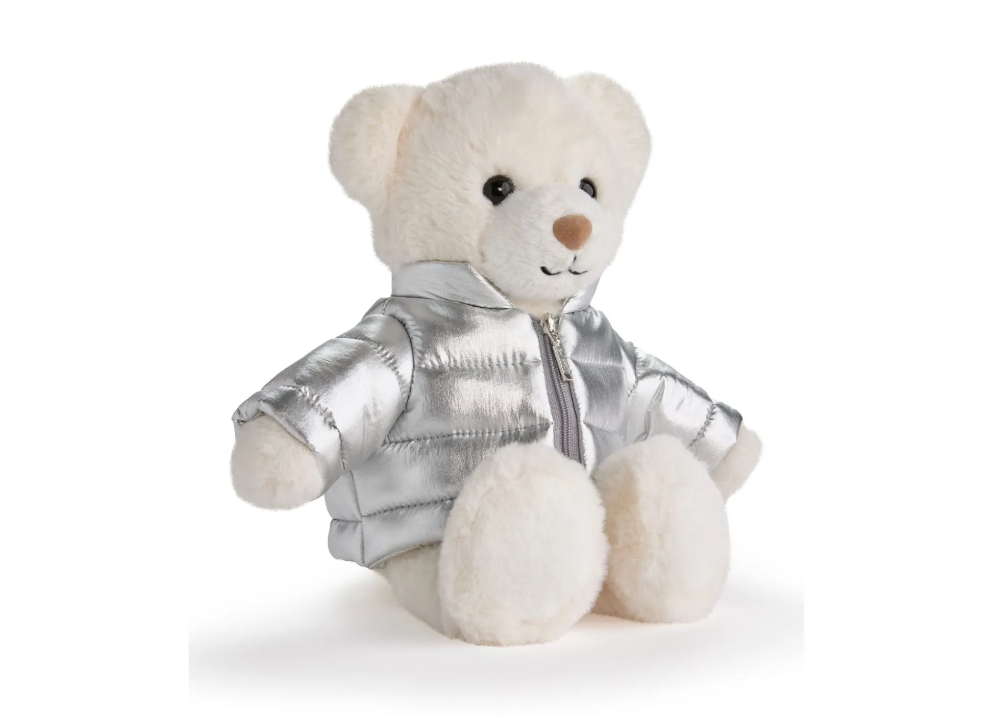 Macy's - Supplier Cuddly Companions Puffy Jac 12 inch Plush Bear - Brown* Stuffed Animals|Stuffed Animals & Plush Toys