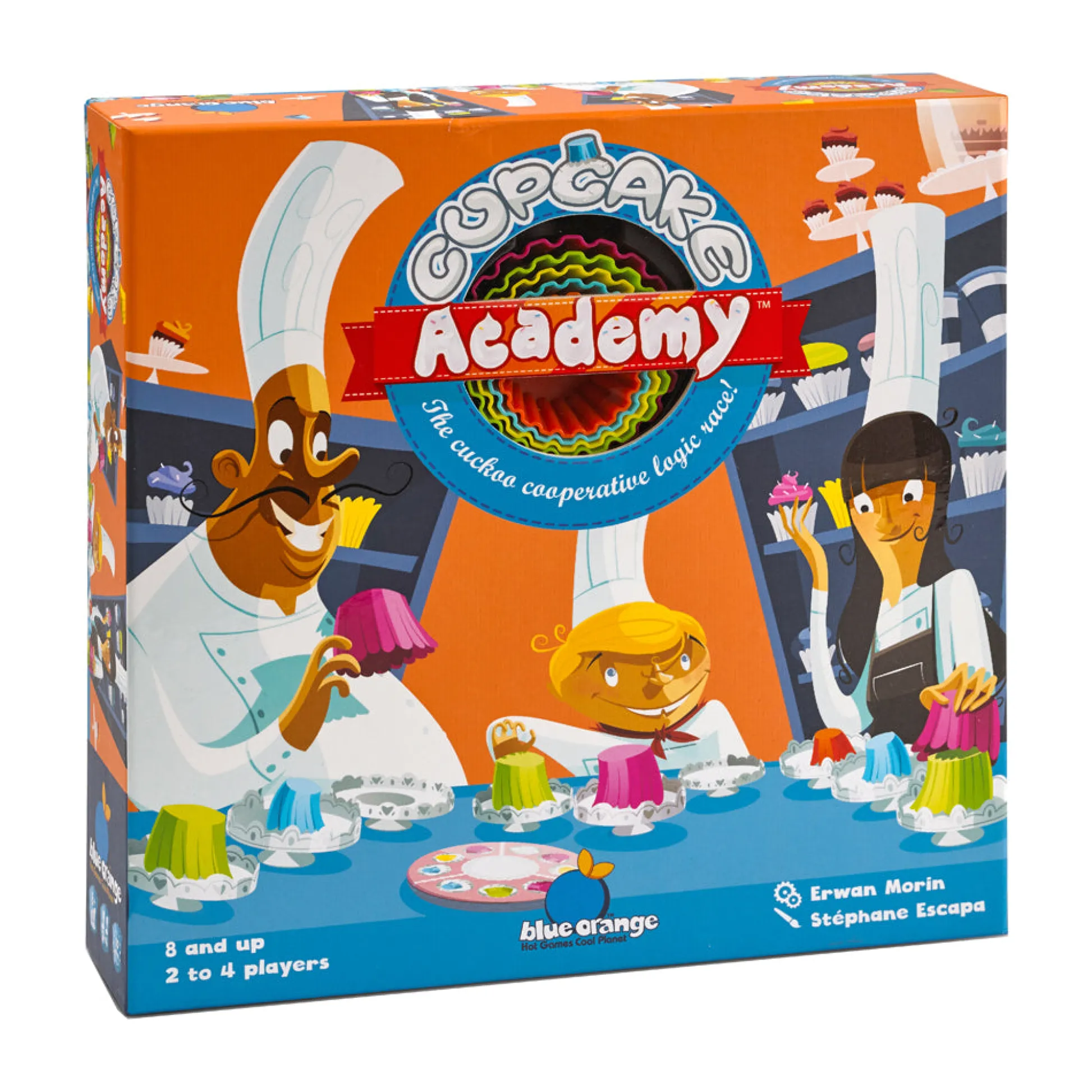 AreYouGame Cupcake Academy Teamwork Strategy Board Game by Blue Orange Games* Board Games|Role-Playing Games