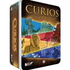 Flat River Group Curios Archaeologist Worker Placement Board Game by AEG, Ages 14+* Board Games|Role-Playing Games