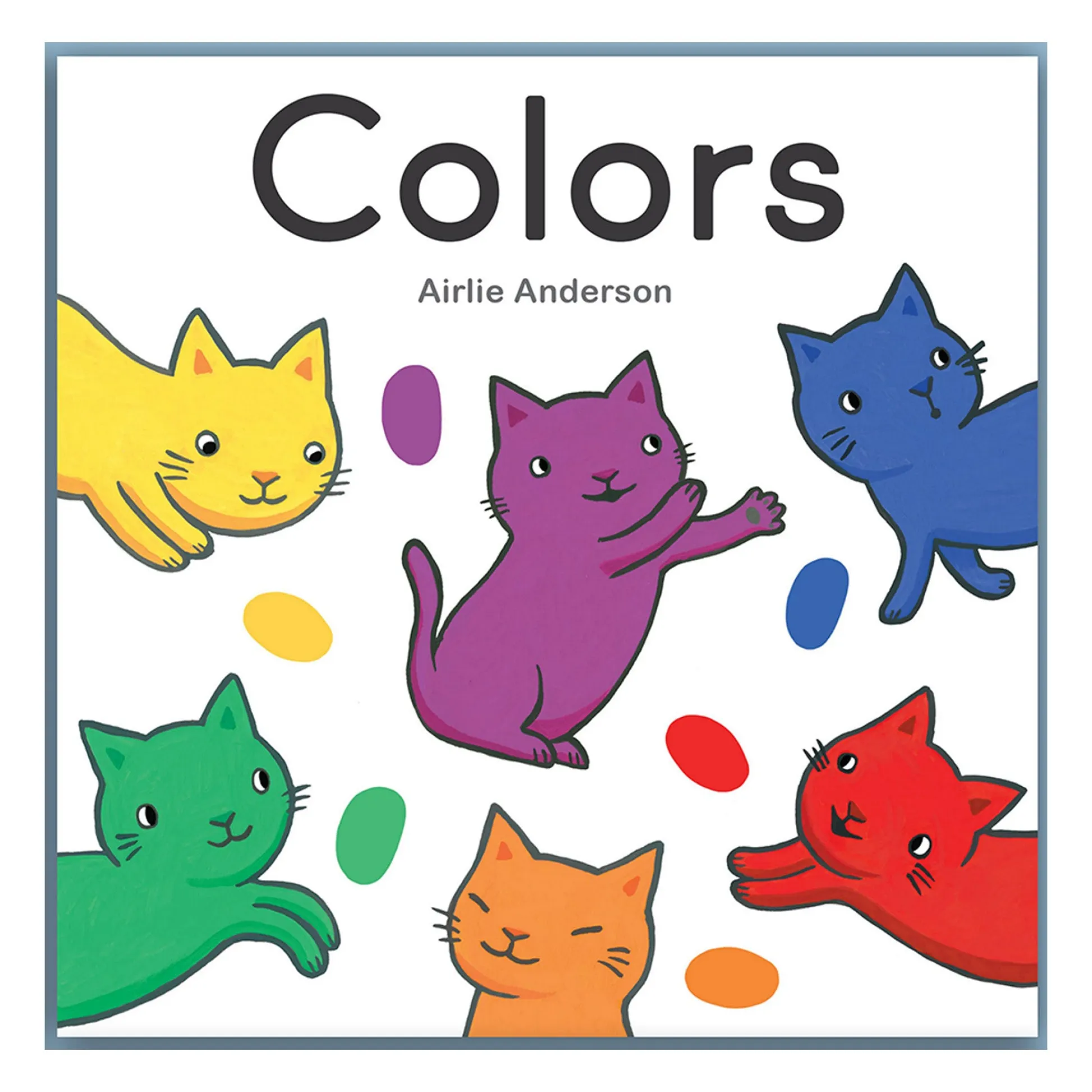 Educators Resource Curious Cats Board Book Set by Arlie Anderson, 4-Piece*Kids Kids Books|Boxed Book Sets