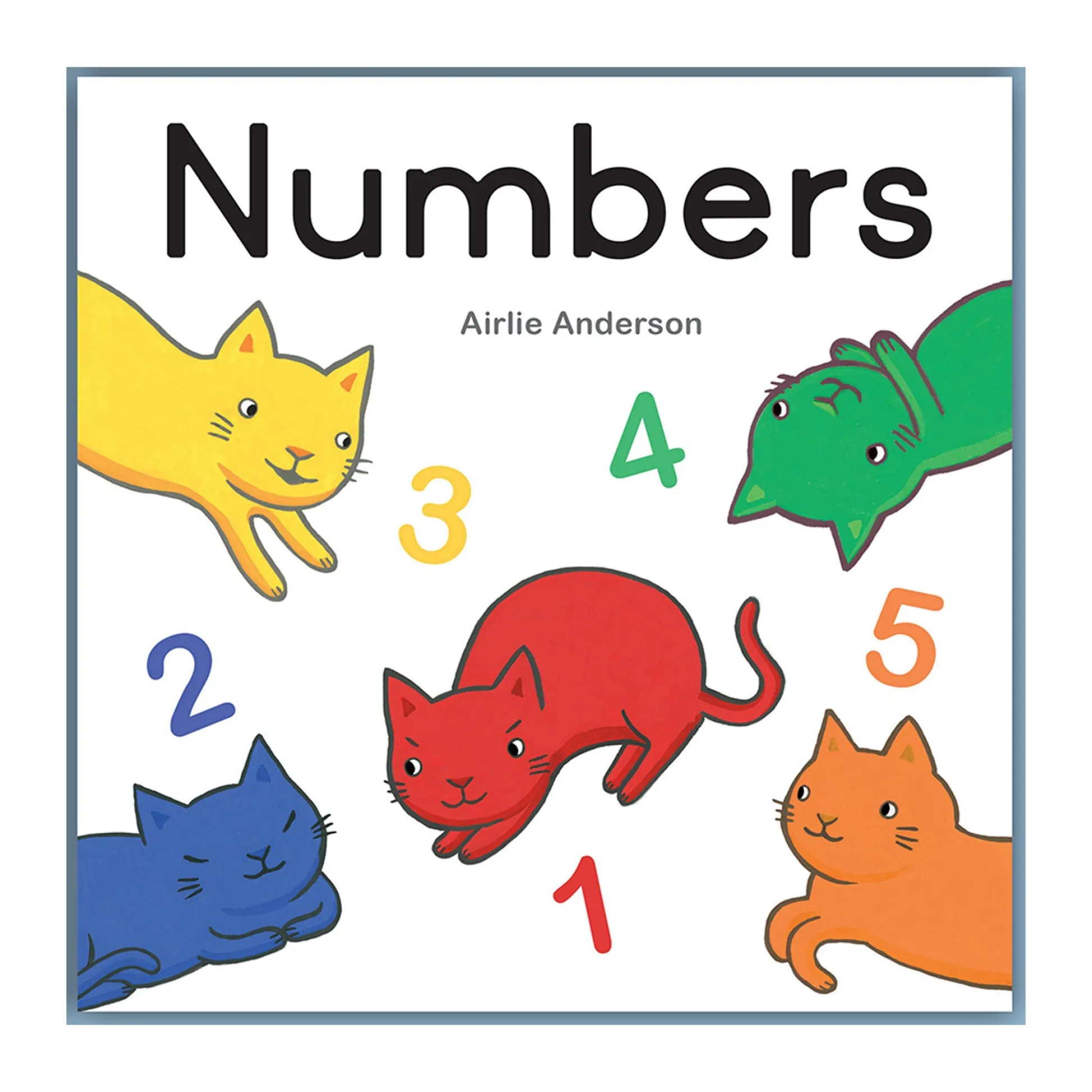 Educators Resource Curious Cats Board Book Set by Arlie Anderson, 4-Piece*Kids Kids Books|Boxed Book Sets