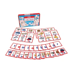 Flat River Group CVC Bingo Junior Learning Game - Educational Matching for Ages 4+* Preschool Education Toys & Activities
