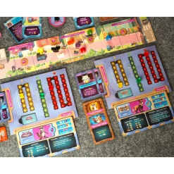 Flat River Group Cyber Pet Quest Adventure Cooperative Board Game for Ages 8+* Role-Playing Games|Board Games