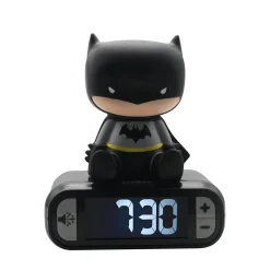 Lexibook 3D Batman Digital Alarm Clock & Nightlight - Superhero Fun!* Electronics|Dc Comics