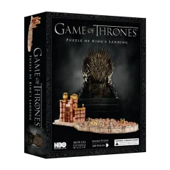 AreYouGame 4D Cityscape Game of Thrones: Kings Landing 3D Puzzle - 260 pc* Puzzles