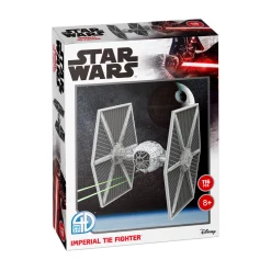 AreYouGame 4D Cityscape Star Wars Imperial TIE Fighter Large Scale Paper Model Kit* Star Wars