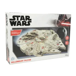 AreYouGame 4D Cityscape Star Wars Millennium Falcon 1:72 Scale Paper Model Kit* Star Wars