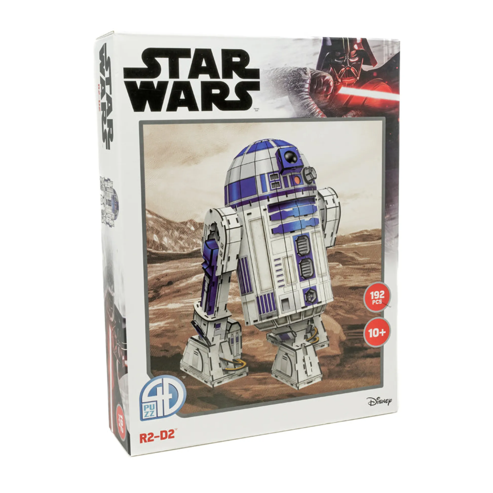 AreYouGame 4D Cityscape Star Wars R2D2 192-Piece Paper Model Kit* Star Wars