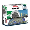 AreYouGame 4D Cityscape Time Puzzle - Macau, China: 1000 Pieces* Puzzles